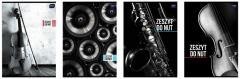Zeszyt do nut A4/16K UV Pion (10szt)