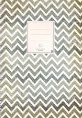 Zeszyt nutowy E1 - A4 stojący 12 linii spirala w.6