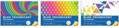 Blok techniczny kolor A4/10K (10szt)