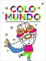 Colomundo z grubym obrysem Chłopiec w stroju smoka