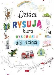 Dzieci rysują-kurs rysowania