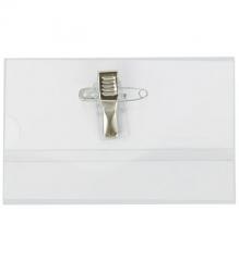 Identyfikator przezroczysty 90x55mm 50szt.