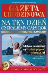Karnet Urodziny gazeta