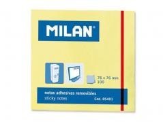 Karteczki samoprzylepne 76x76/100K MILAN