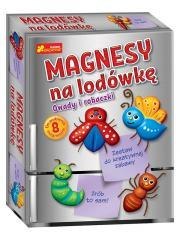 Magnesy na lodówkę - Owady i robaczki