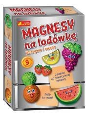 Magnesy na lodówkę - Owoce i warzywa