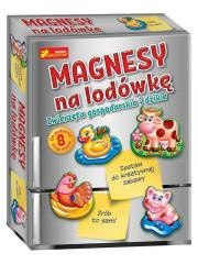 Magnesy na lodówkę - Zwierzęta gospod i dzikie