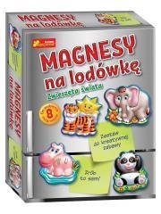 Magnesy na lodówkę - Zwierzęta świata