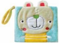 Moja mięciutka książeczka z uszkami Królik