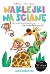 Najkleji na ścianę - Dzikie zwierzętka