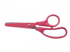 Nożyczki szkolne różowe (10szt) MILAN