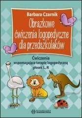 Obrazkowe ćwiczenia logopedyczne... L, R