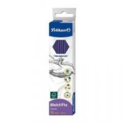 Ołówek GP HB z gumką (12szt)