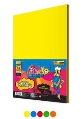 Papier ksero A4 80g 5 kolorów 100 arkuszy