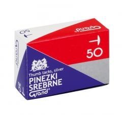 Pinezki srebrne (10szt) GRAND