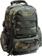 Plecak 4-komorowy Military Woodland Camo