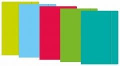 Teczka z gumką A3+ Fluo (10szt)