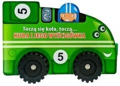 Toczą się koła, toczą...- Kuba i jego wyścigówka