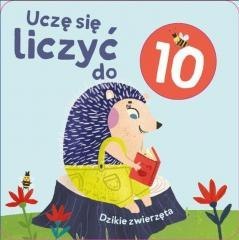 Uczę się liczyć do 10. Dzikie zwierzęta