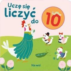 Uczę się liczyć do 10. Na wsi