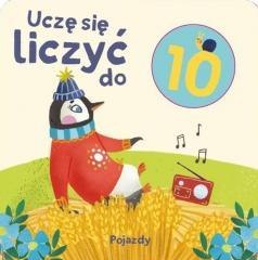 Uczę się liczyć do 10. Pojazdy