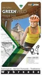 Wybrzeże zachodnie Mapa tras rowerowych