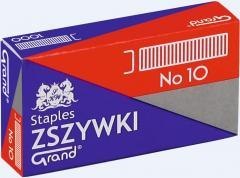 Zszywki No 10 (1000szt*10) GRAND