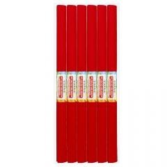 Bibuła marszczona 08 czerwona ciemna (10szt)