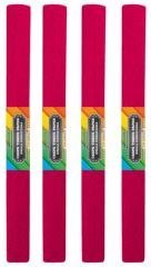 Bibuła marszczona 09 bordowa (10szt)