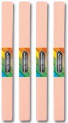 Bibuła marszczona 10 łososiowa (10szt)