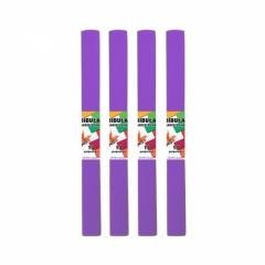 Bibuła marszczona 13 purpurowa (10szt)