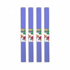 Bibuła marszczona 14 fioletowa jasna (10szt)