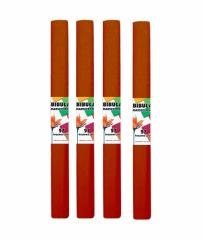 Bibuła marszczona 27 brązowa jasna (10szt)