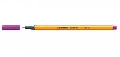 Cienkopis Point lila (10szt) 88/58 STABILO