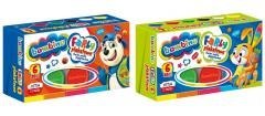 Farby plakatowe 6 kolorów 20ml BAMBINO