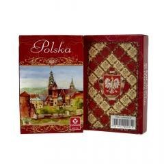 Karty Polska Akwarele 55 kart CARTAMUNDI