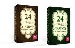 Karty do gry 24 karty CASINO CARTAMUNDI
