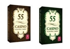 Karty do gry 55 kart CASINO CARTAMUNDI