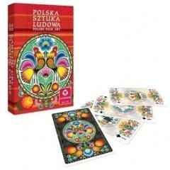 Karty do gry Polska Sztuka Ludowa 1x55 CARTAMUNDI