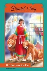 Kolorowanka. Daniel i lwy