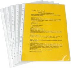 Koszulka A4 groszkowa 100szt