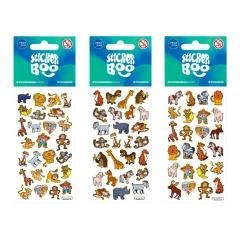 Naklejki Sticker BOO silver mini Zwierzęta mix