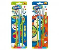 Pędzelki 3szt BAMBINO