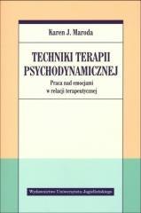 Techniki terapii psychodynamicznej