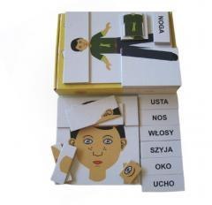 Zestaw dydaktyczny. Postać / Twarz