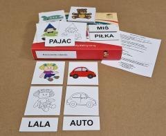 Zestaw dydaktyczny. Rzeczowniki-zabawki