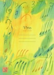 Zeszyt nutowy - Vivo
