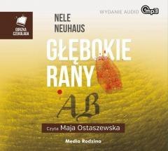 Głębokie rany audiobook