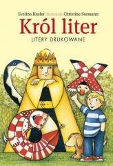 Król liter. Litery drukowane