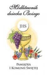 Modlitewnik dziecka Bożego. Pamiątka I Komunii MIX